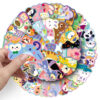 Wholesale 50pcs Running Animal Graffiti Stickers