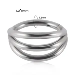 4# Stainless Steel-96063 Steel Color / Thickness 1.2mm