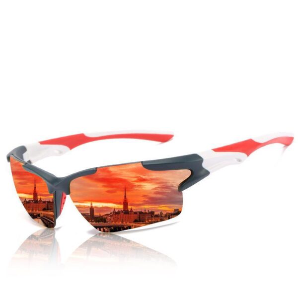 Wholesale Men's and women's sunglasses sports 361 sunglasses dust-proof glasses classic frame series colorful film driving glasses fishing glasses