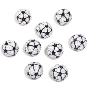 Football (transparent diamond) / 20mm