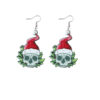 oly-04752954d399f44f50c4d94fc4b65830 Wholesale and Christmas quirky flat acrylic earrings