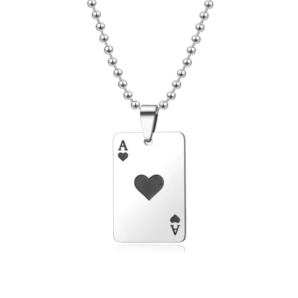 Wholesale Jewelry Waves Stainless Steel Stainless Steel Necklaces