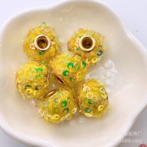 Bright yellow / About 16mm