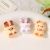 Wholesale Cute little cat loose beads