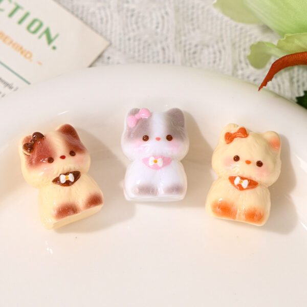 Wholesale Cute little cat loose beads
