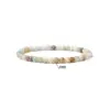 1 Piece Simple Style Round Natural Stone Beaded Bracelets