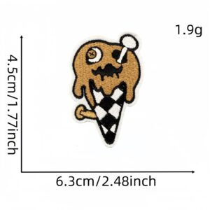 Punk style badge cloth sticker 2#