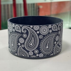 Paisley-midnight blue