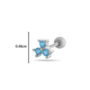 8 #-Silver Sea / Blue