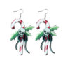 oly-0497d0ac960b69b565466fefb9eec135 Wholesale and Christmas quirky flat acrylic earrings