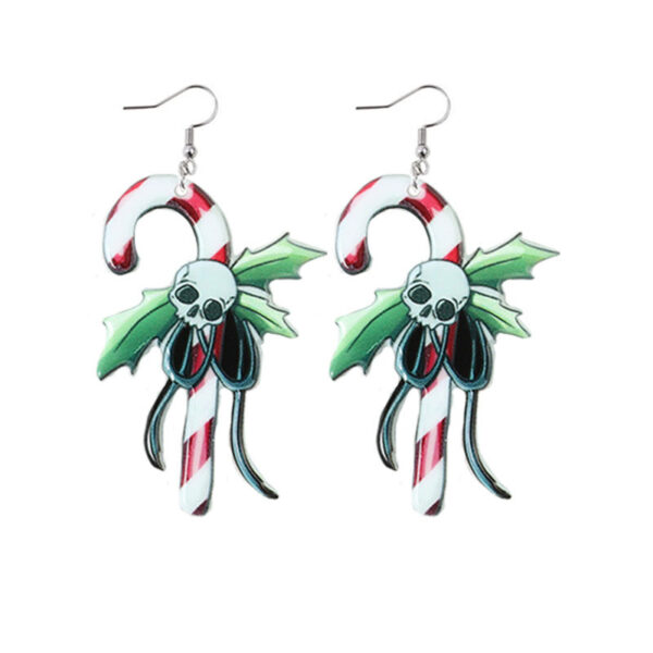 oly-0497d0ac960b69b565466fefb9eec135 Wholesale and Christmas quirky flat acrylic earrings