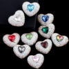 oly-049872b8ba34a6c9b8f817daf7d14025 Wholesale Love Western Region White Series Soft Clay ill Ball Wearable Pen Straight Hole Beads DIY Mobile Phone Chain Key Chain Bag Chain Aessories