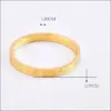 Wholesale PVD Coated Real Gold Plated 18K Gold Sun Solid Color Stainless Steel Simple Style Waterproof Non Tarnish Rings