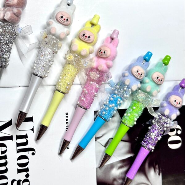 oly-04a3fba539a5a8abffdcc2c1d249f3c7 Wholesale Beaded Pen Mobile Phone Tablet Touch Screen Ballpoint Pen