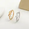 Wholesale Copper Plating Dinosaur No Inlaid Copper Rings
