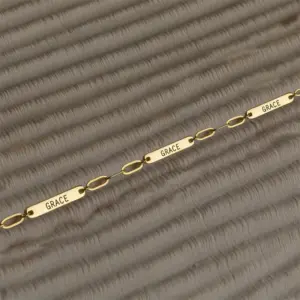 3 Gold Brands / Bracelets