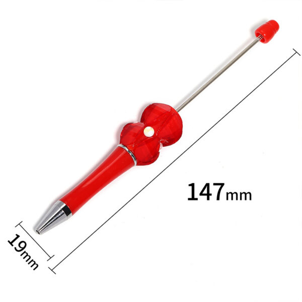 oly-04b66eead98f559e749a438d87b93bdb Wholesale Heavy creative color petal beads diamond beadable pen