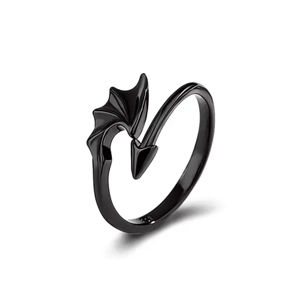 Wholesale Copper Plating Geometric No Inlaid Copper Rings