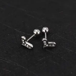 Solid Heart (One)-Steel Color