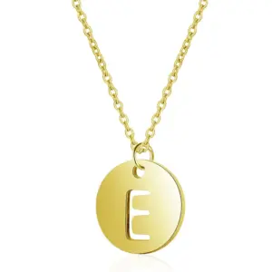 Letter E