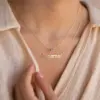 Wholesale 18K Gold Plated White Gold Plated Geometric Constellation Stainless Steel Simple Style Streetwear 304 Stainless Steel