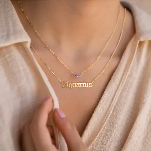 Wholesale 18K Gold Plated White Gold Plated Geometric Constellation Stainless Steel Simple Style Streetwear 304 Stainless Steel