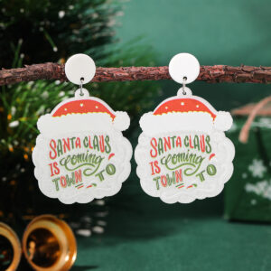 English word christmas hat