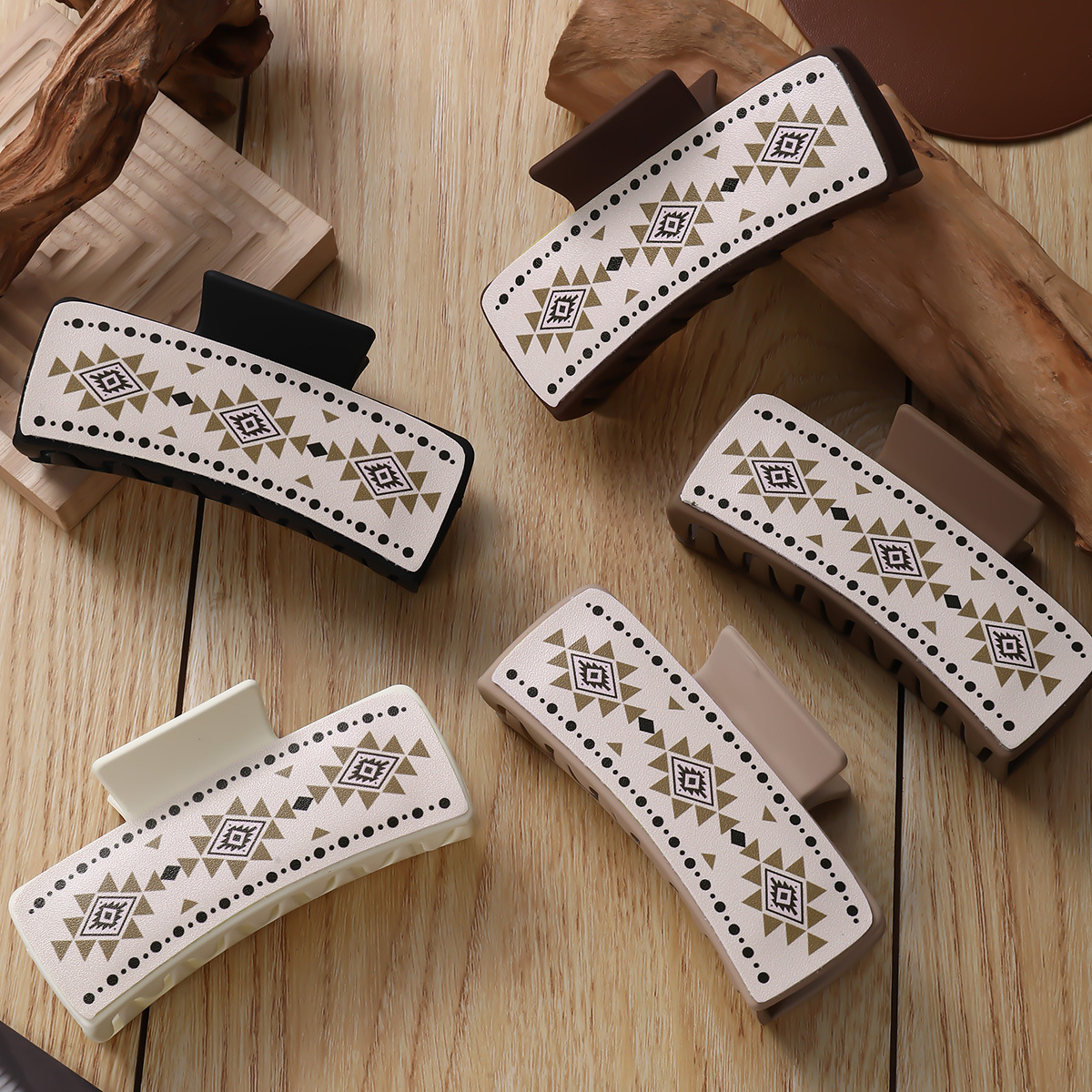 Wholesale Fashionable square hair aessories hairpin