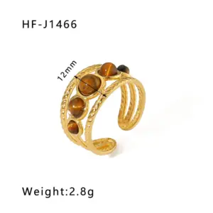 HF-J1466-Gold / Adjustable Opening
