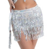 Wholesale Halloween Belly Dance Performance Costume ds Sequins Tassel Hips Beads Waist Chain Indian Dance Performance Waist Towel