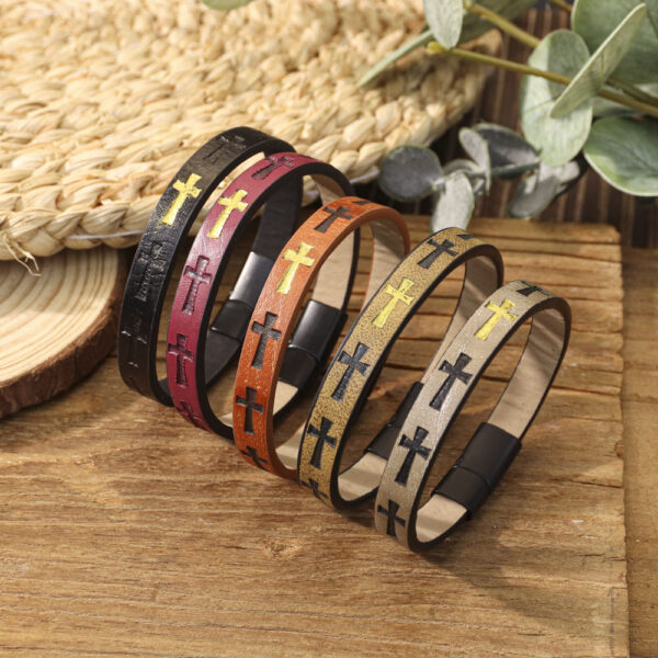 oly-04f68e026304c6c517ef57ba2e0854a6 Wholesale Cross bracelet