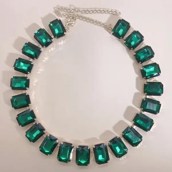 Wholesale Lady U Shape Copper Necklace In Bulk