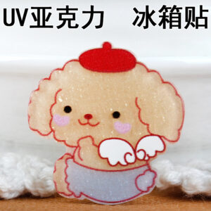 A346(UV acrylic refrigerator magnets)