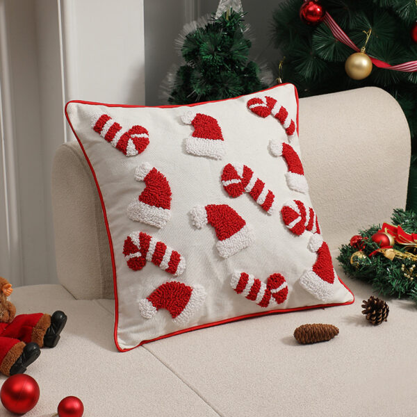 Wholesale Christmas Tufted Pillow Cover