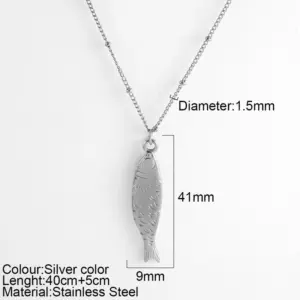 Steel Color-Small Fish