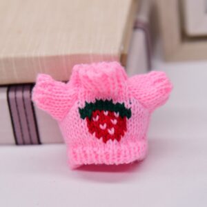 Pink strawberry / 5.5cm
