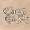 Wholesale 1 Piece Simple Style Circle Plating Copper Earrings