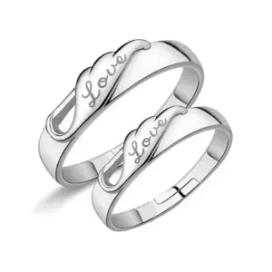 Wings of Love [Adjustable Opening]] / Men and Women's One Pair Price