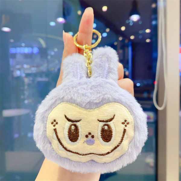 Wholesale Cute cartoon plush cloth doll children's toy plush pendant doll machine gift bag jewelry