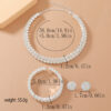 oly-054cb21523e1d09b6ad72872fd7748d8 Wholesale Jewelry set studded with rhinestones
