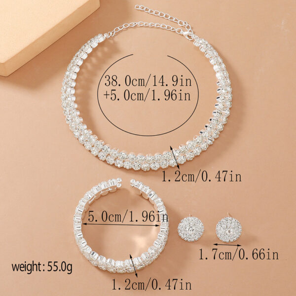 oly-054cb21523e1d09b6ad72872fd7748d8 Wholesale Jewelry set studded with rhinestones