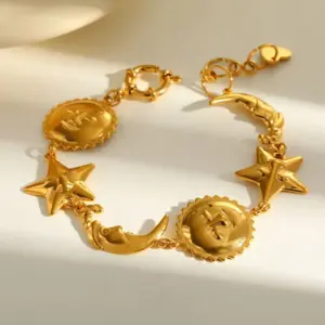 17+3cm Long-bracelet