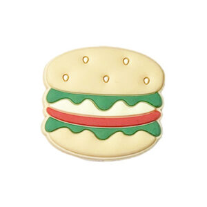 [Hamburger] Silicone Beads