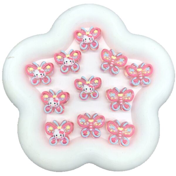 Wholesale Cartoon Butterfly Beads