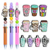 Wholesale DIY Leopard Print Series High-Value Beaded Pen