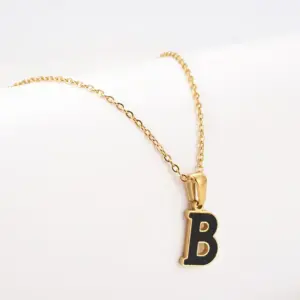 Gold B (Including Chain)