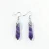 Wholesale Ethnic Style Water Droplets Stone Drop Earrings 1 Pair