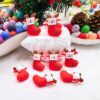 Wholesale 3D Christmas Cartoon Focus Beads DIY Silicone Beads