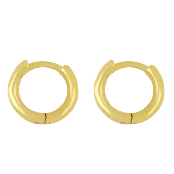 Wholesale Fashion Geometric Plating Copper No Inlaid Copper Earrings