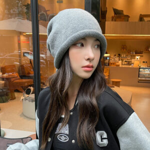 Small curling edge-grey